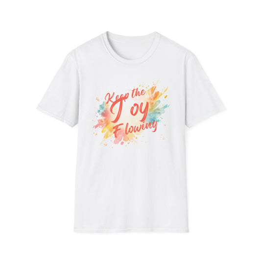 Keep the Joy Flowing Watercolor T-Shirt