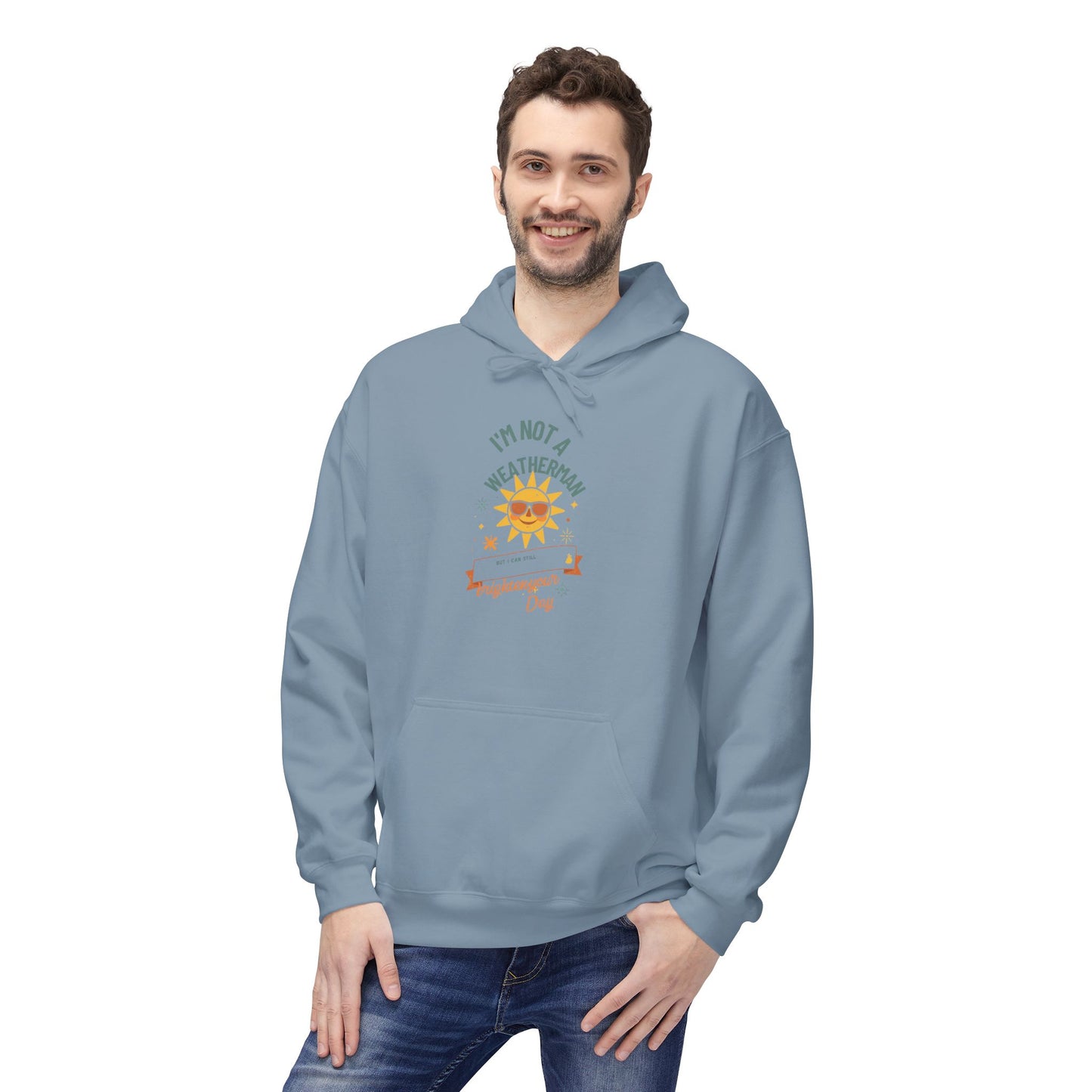 Hoodie – "It's My Day, Make Way" Sunflower Graphic Hooded Sweatshirt