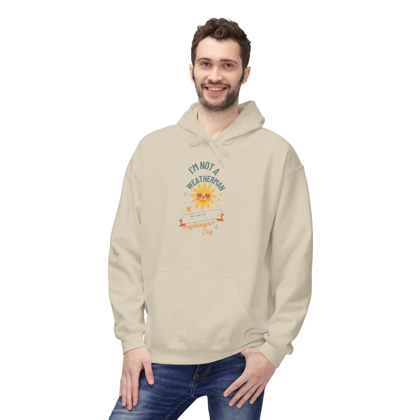 Hoodie – "It's My Day, Make Way" Sunflower Graphic Hooded Sweatshirt