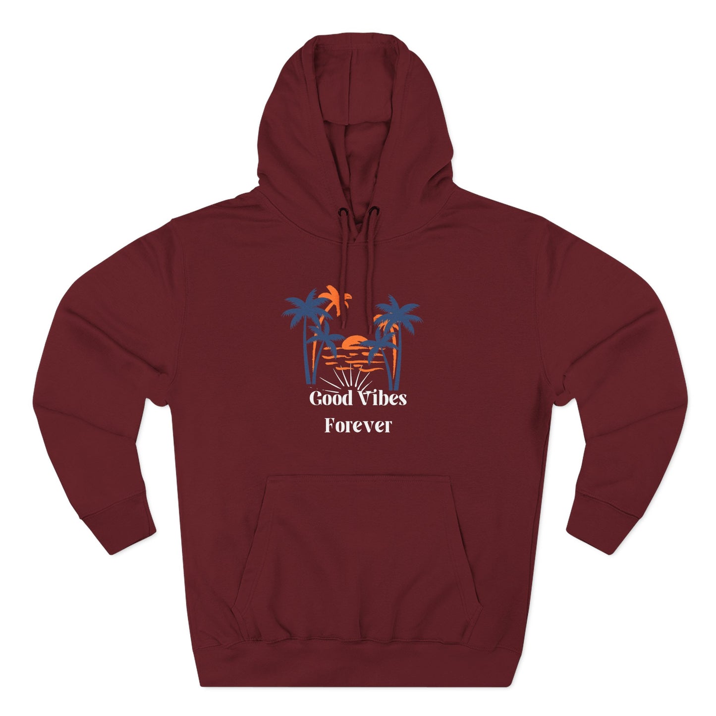Coastal Vibes Forever Hoodie