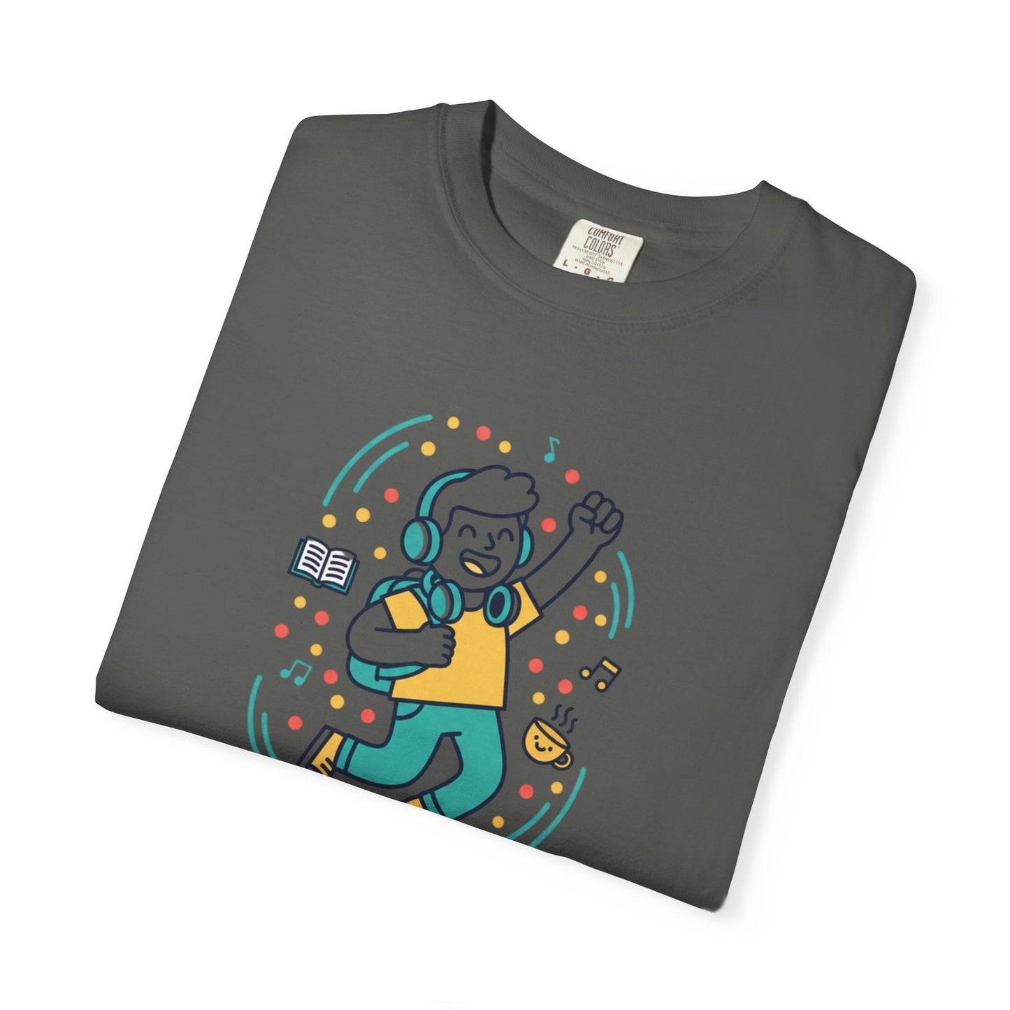 Finally Friday! Graphic T-Shirt — Fun Weekend Celebration Tee