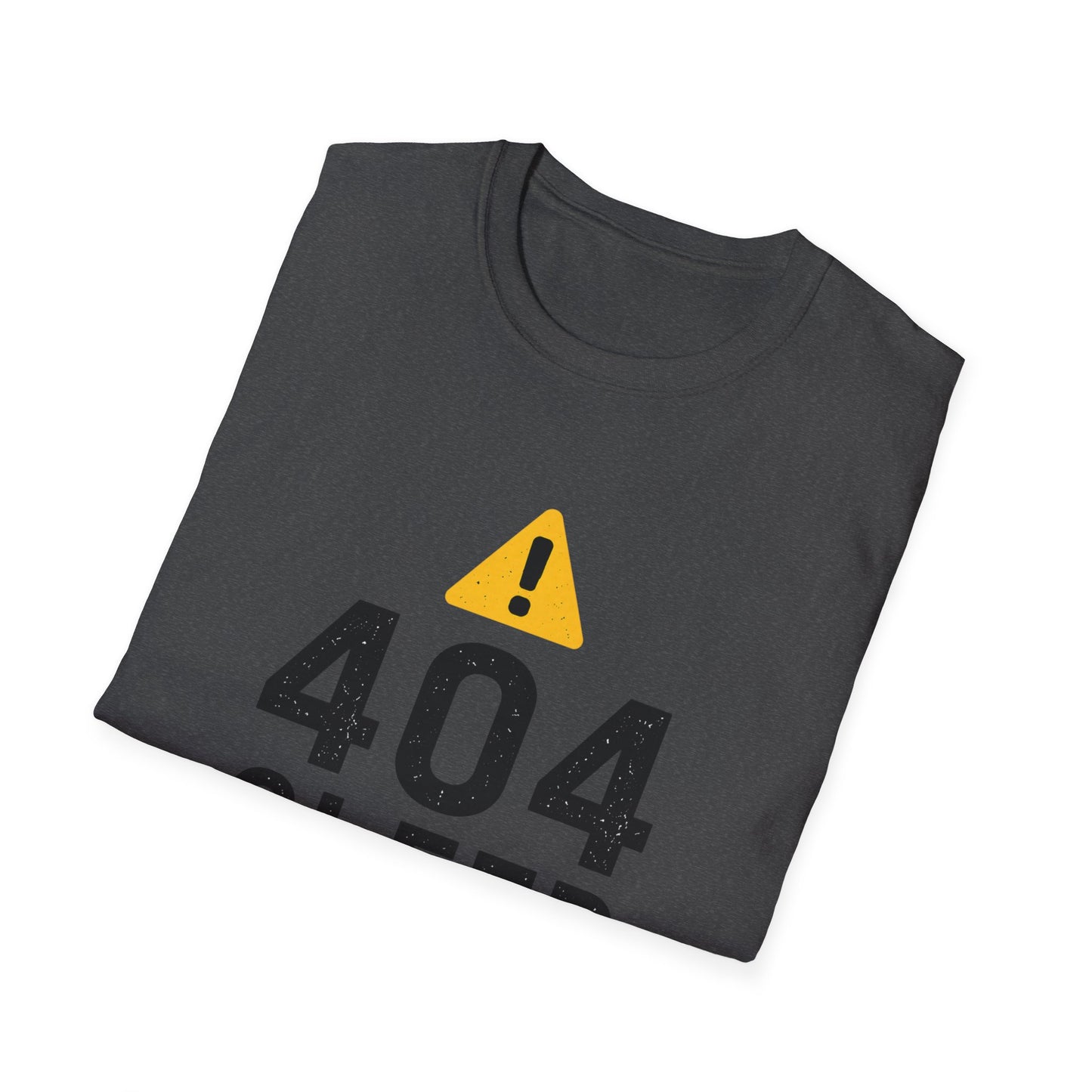 404 Sleep Not Found T-Shirt — Funny Tech/Gamer Sleep Deprived Tee