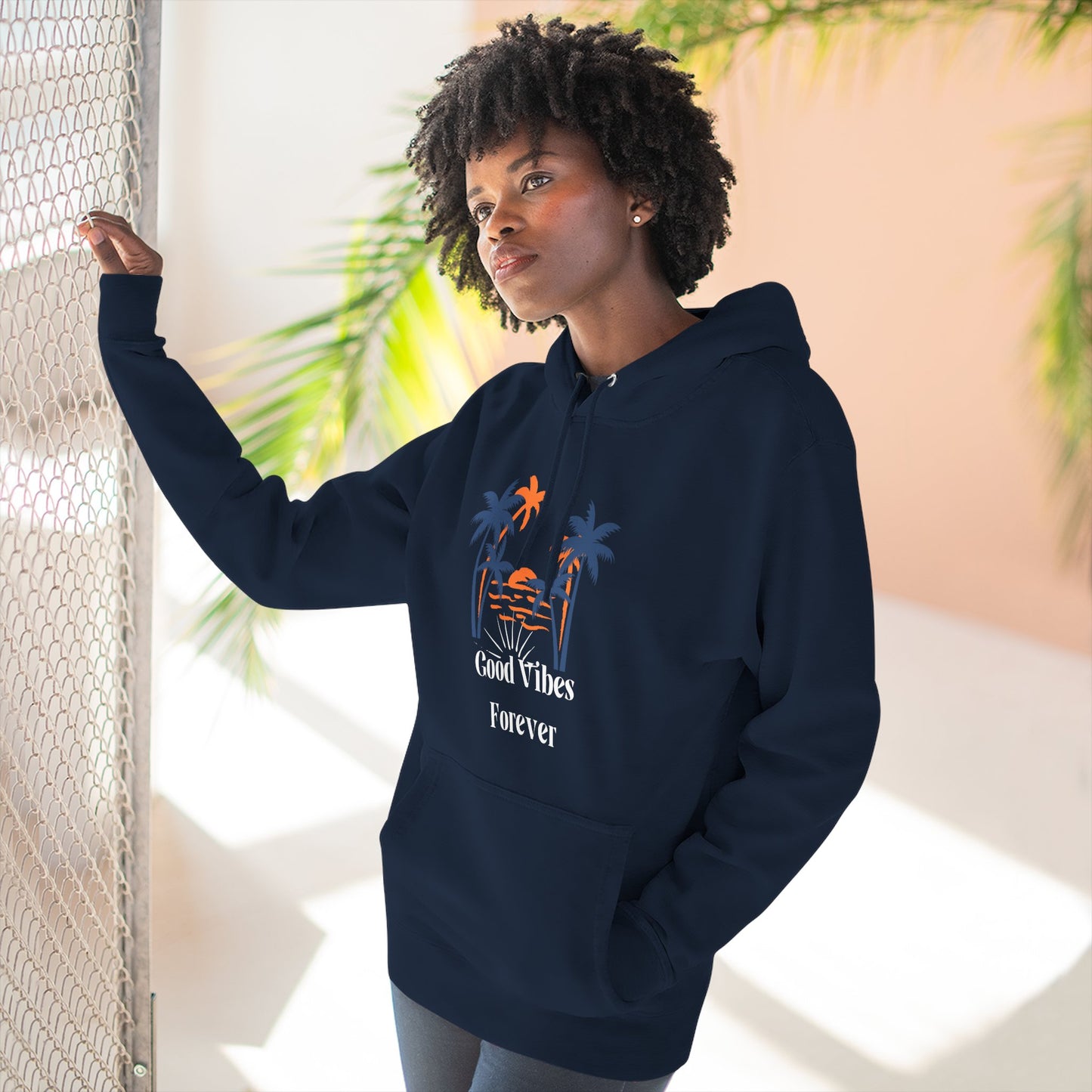 Coastal Vibes Forever Hoodie