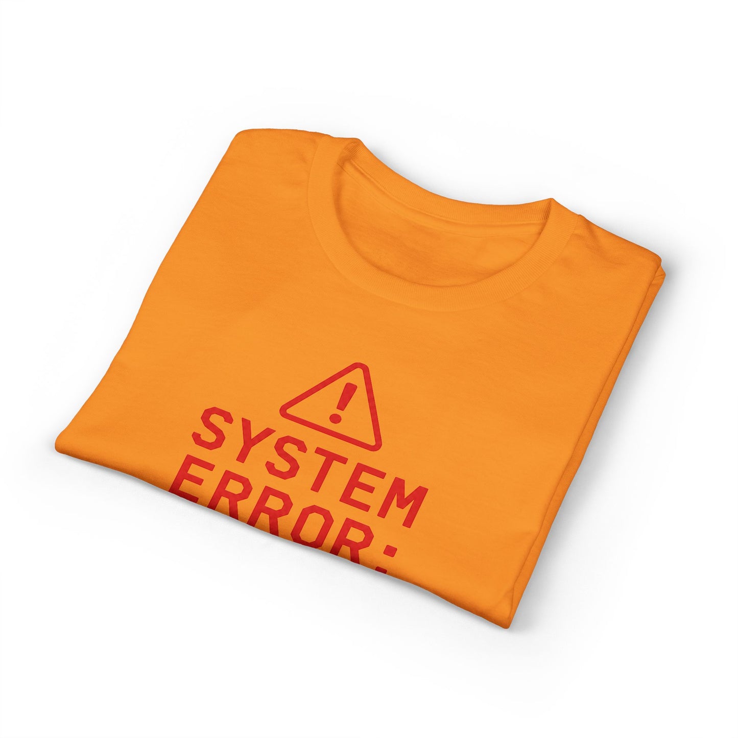 System Error: Coffee Level <5% T-Shirt