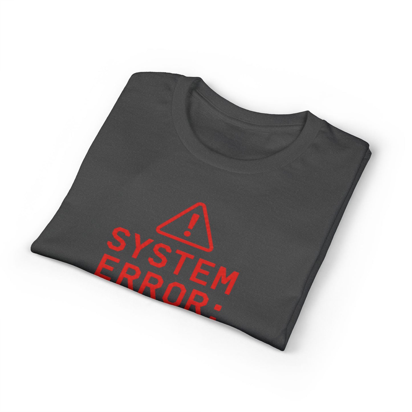 System Error: Coffee Level <5% T-Shirt
