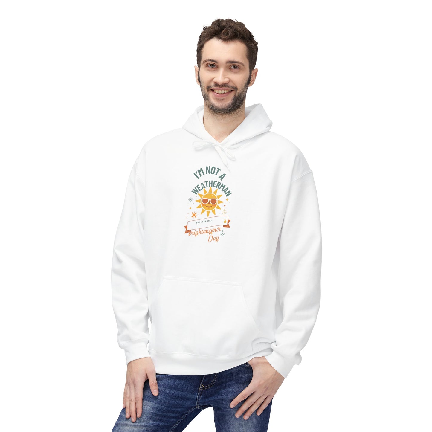 Hoodie – "It's My Day, Make Way" Sunflower Graphic Hooded Sweatshirt
