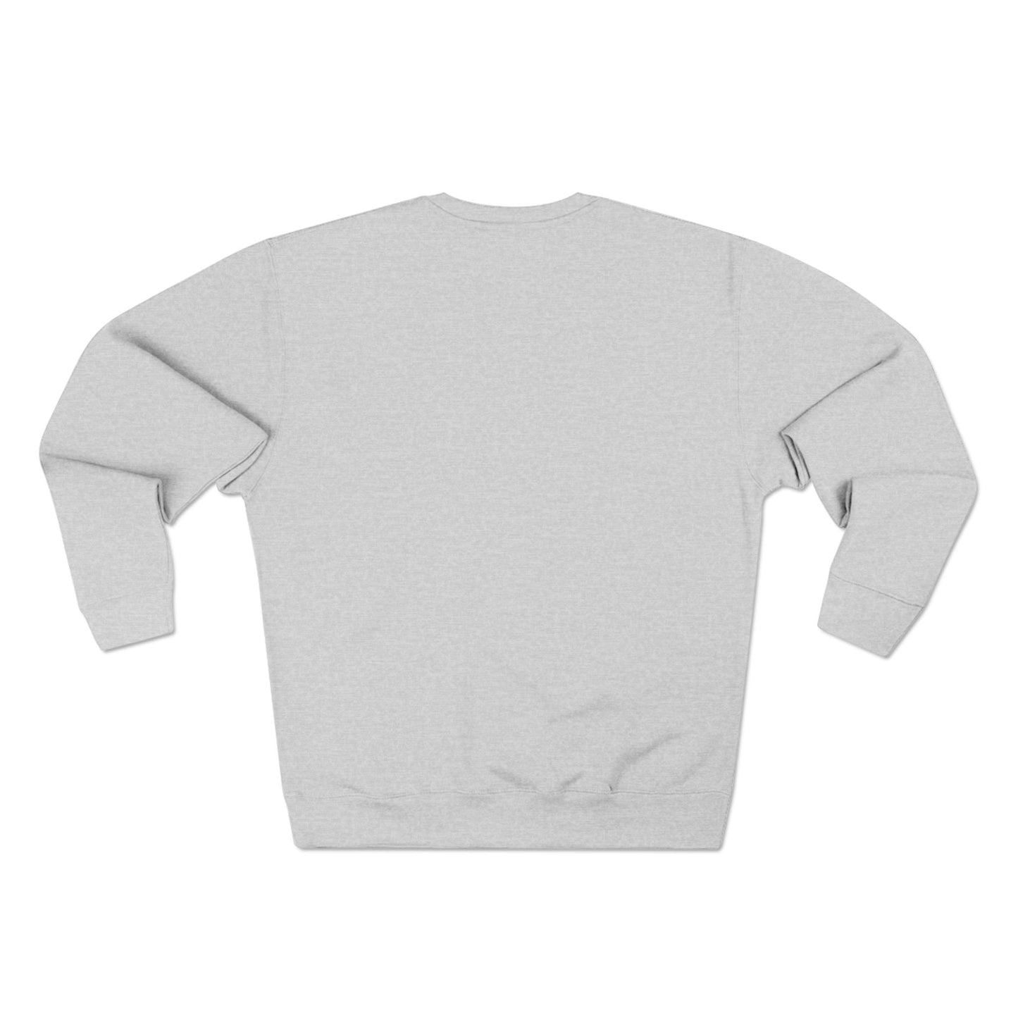 Crewneck Sweatshirt — “Be the Best Version of Yourself” Inspirational Graphic