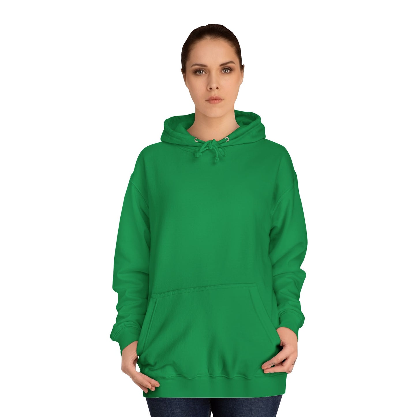 Keep It Bright Hoodie – Inspirational College Crewneck