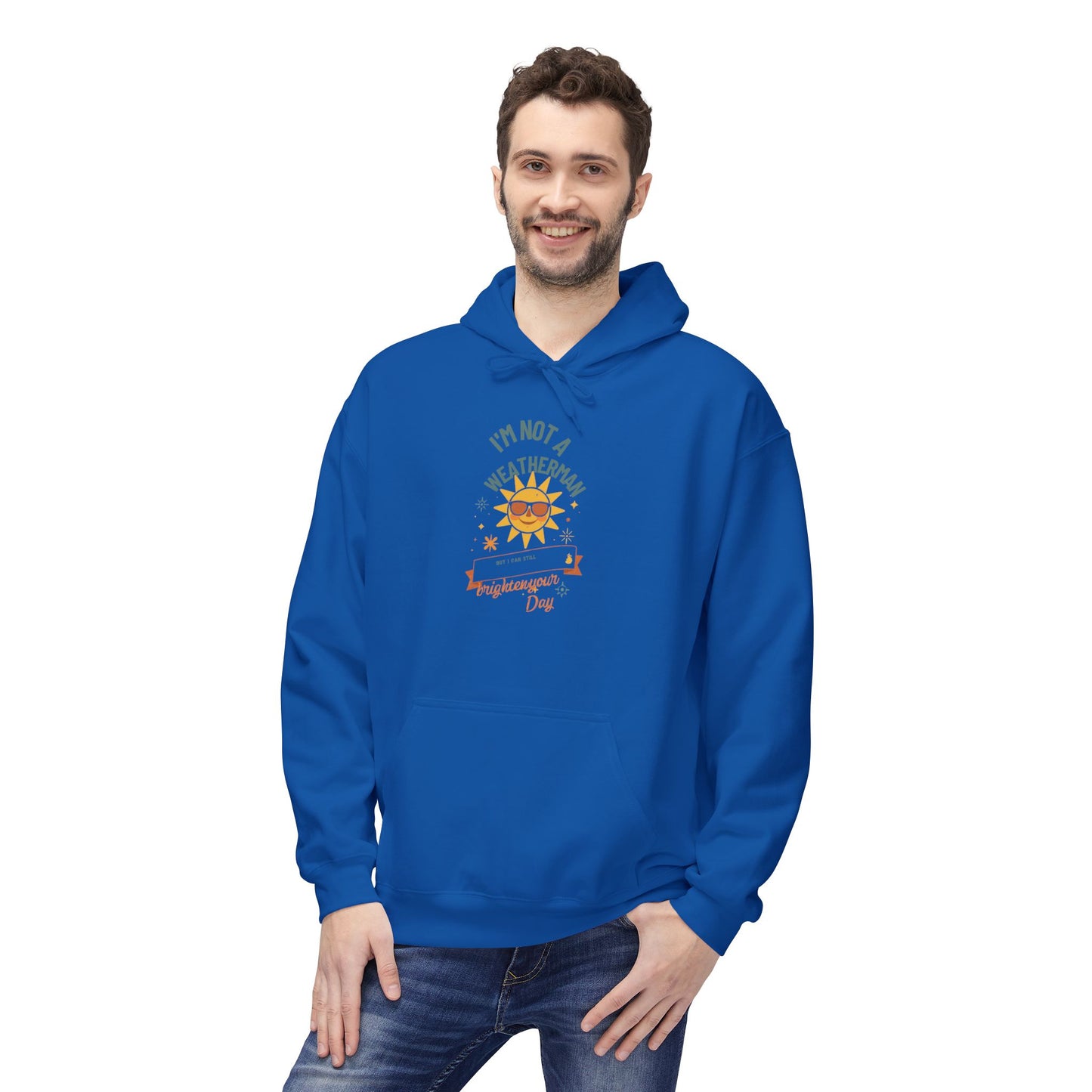 Hoodie – "It's My Day, Make Way" Sunflower Graphic Hooded Sweatshirt