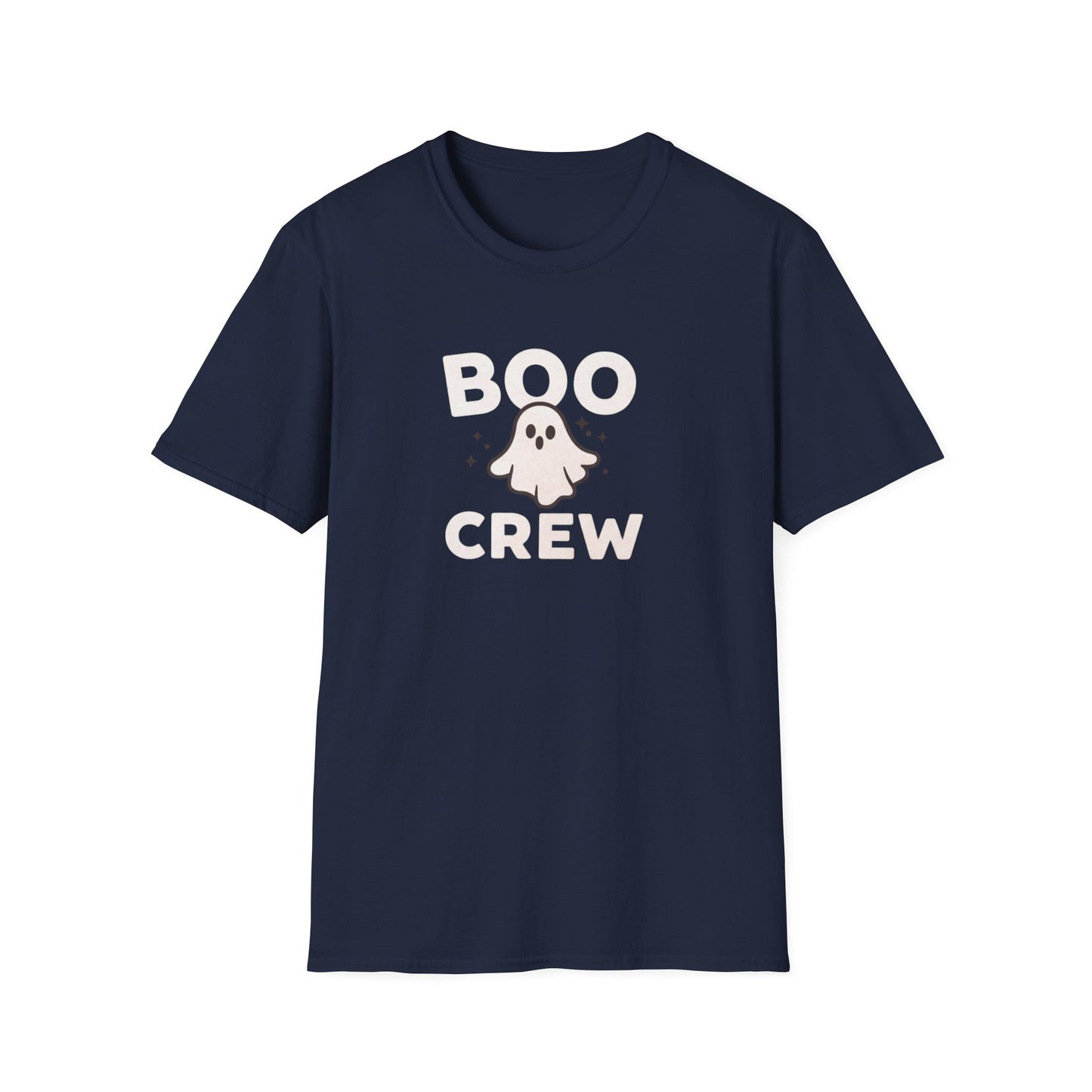 Boo Crew T-Shirt — Cute Halloween Ghost Tee for Kids & Adults