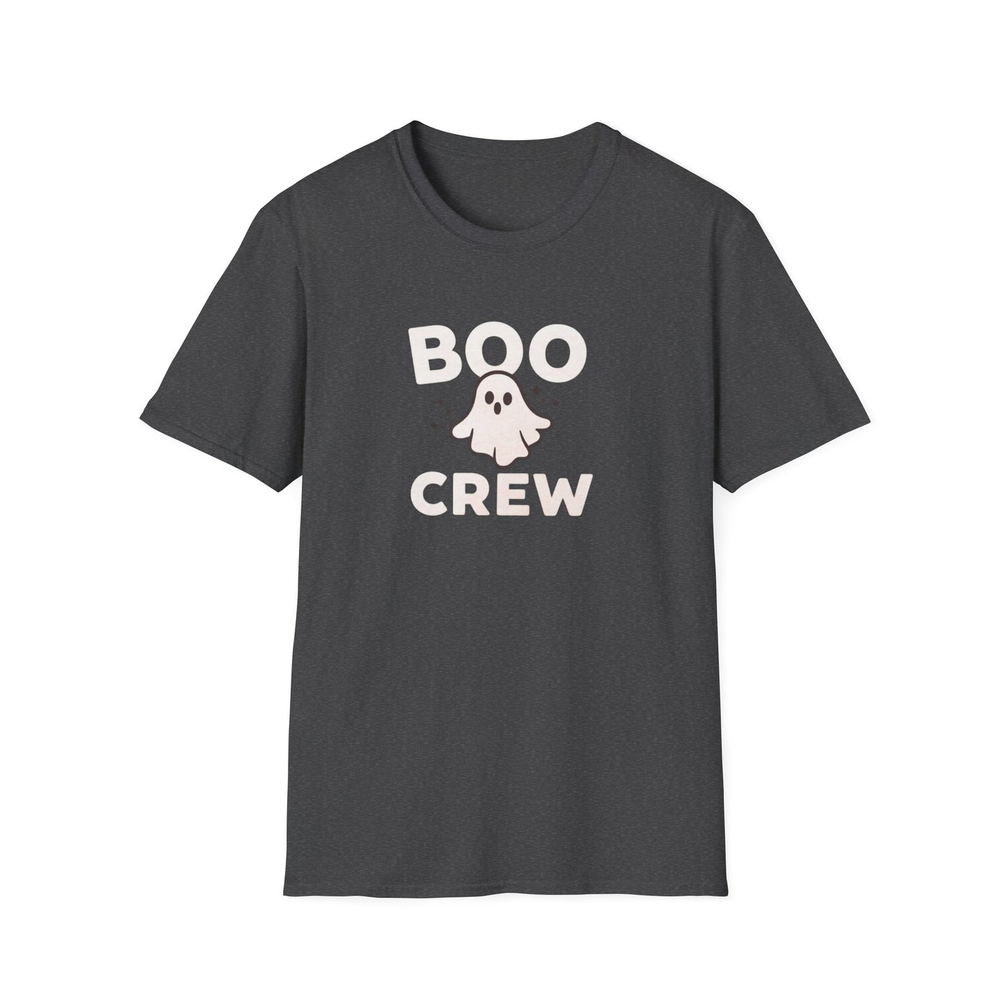 Boo Crew T-Shirt — Cute Halloween Ghost Tee for Kids & Adults