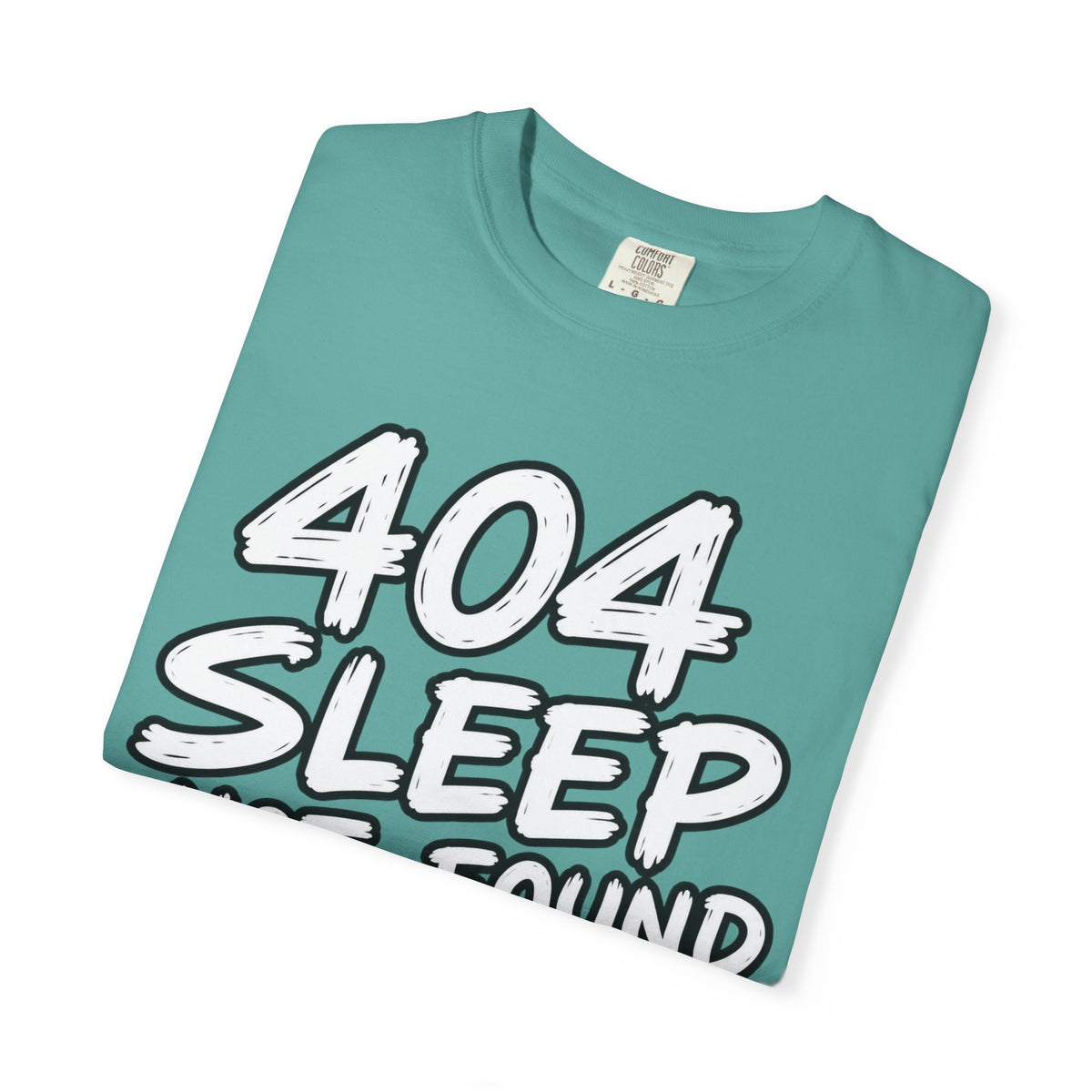 T-Shirt — 404 Sleep Not Found Owl Graphic Tee