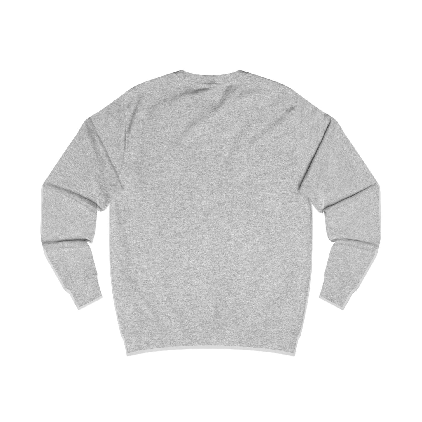 Renewable Energy Sweatshirt — Solar & Wind Power Logo Crewneck