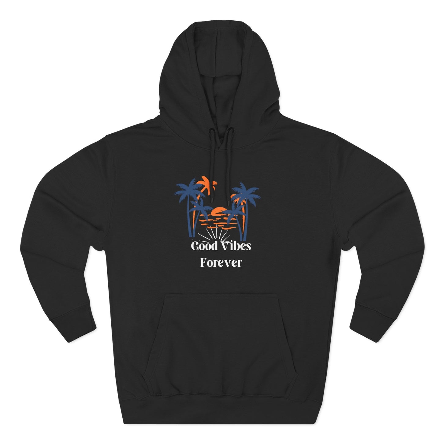 Coastal Vibes Forever Hoodie