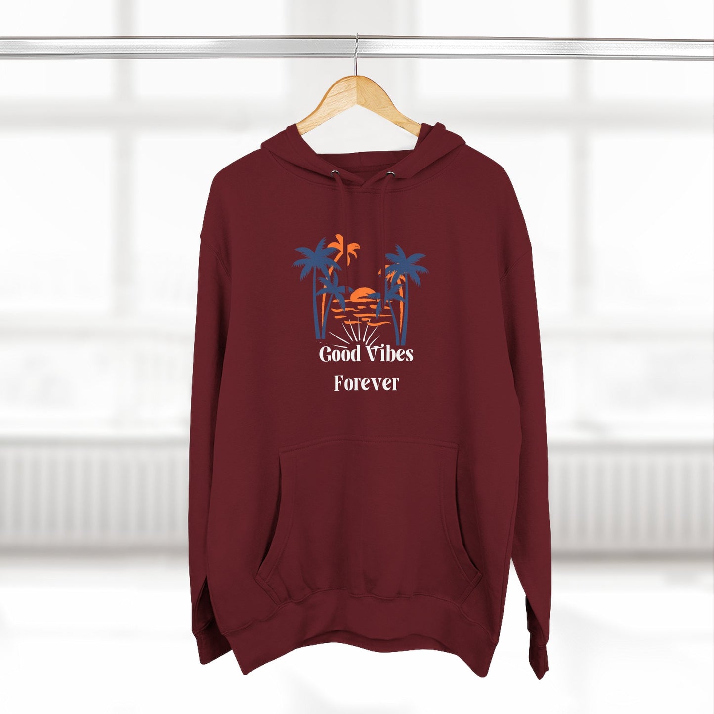 Coastal Vibes Forever Hoodie