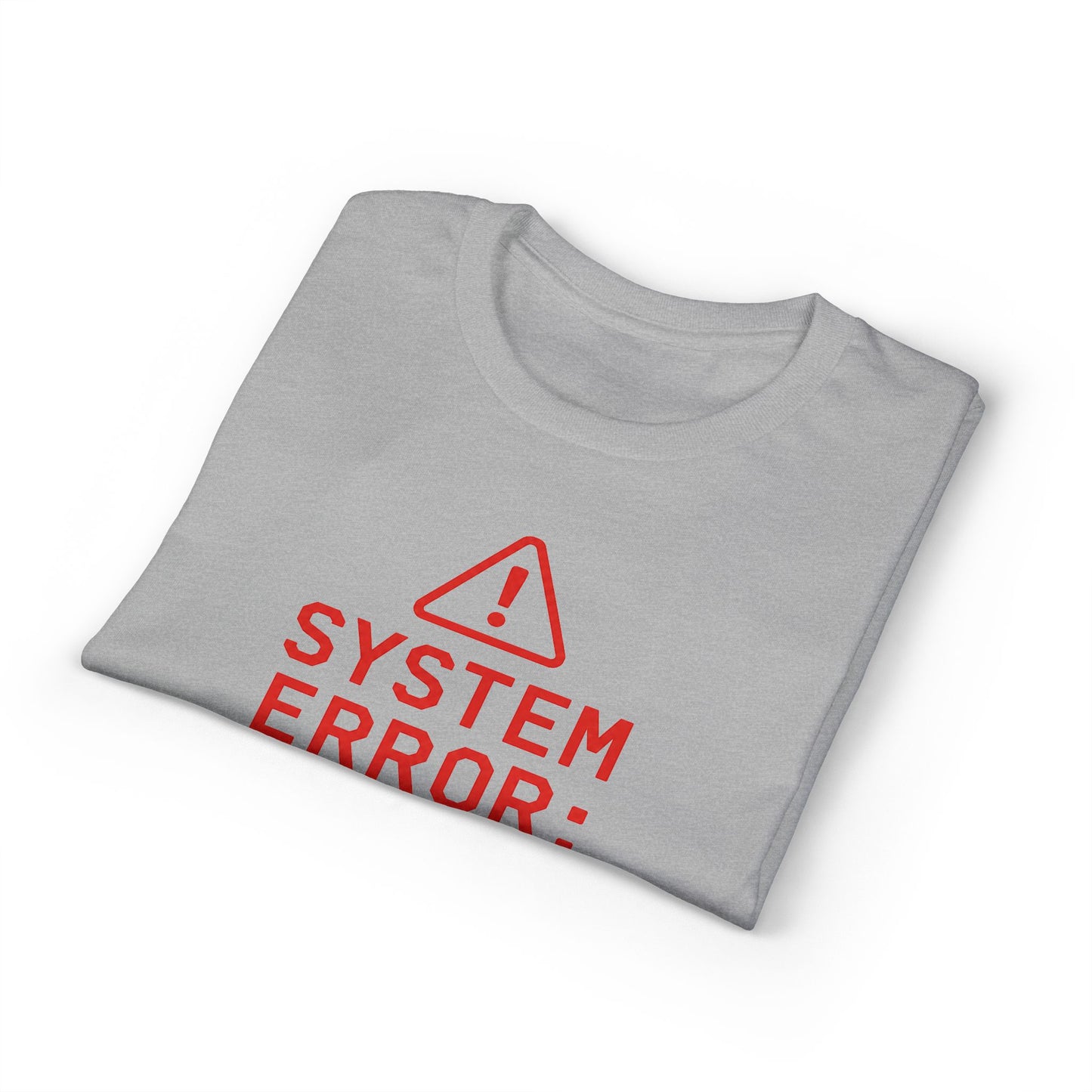 System Error: Coffee Level <5% T-Shirt