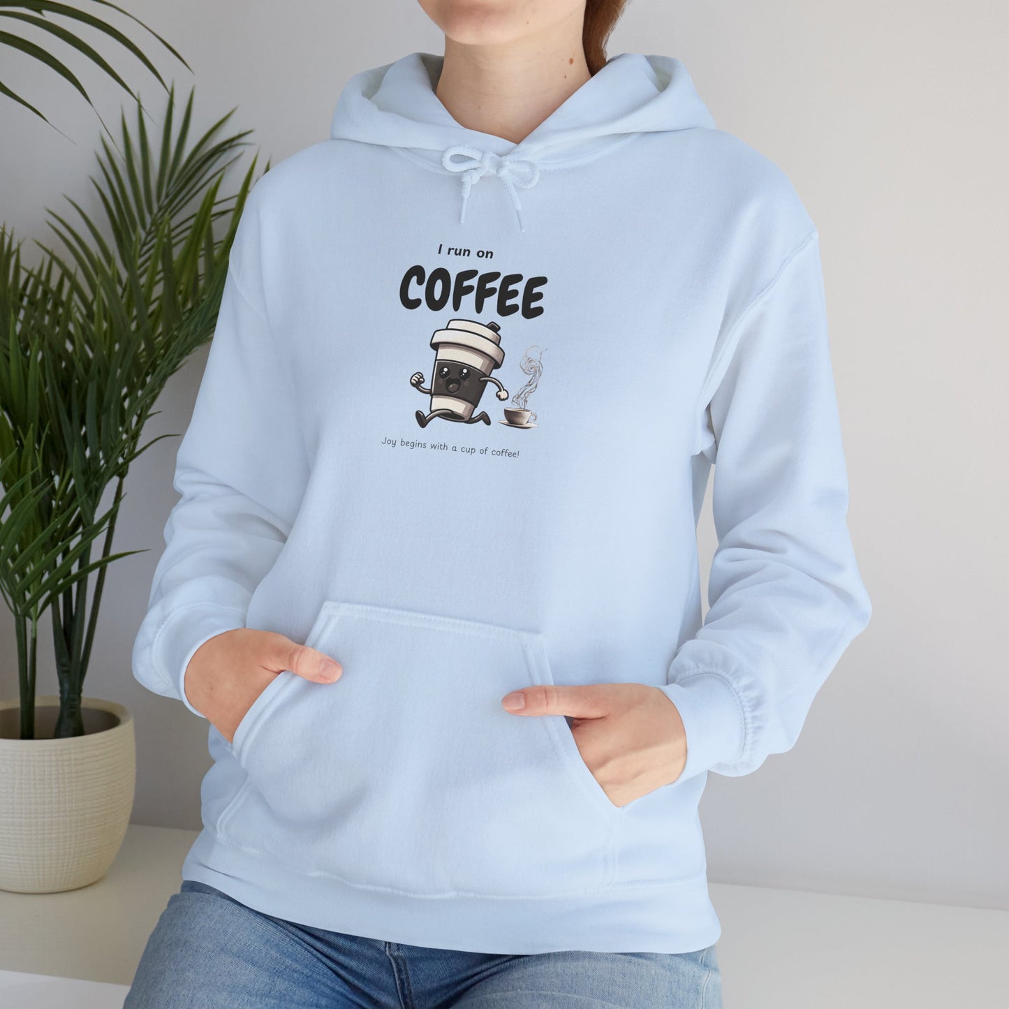 Coffee Lover Hoodie – I Need Coffee Funny Graphic Sweatshirt