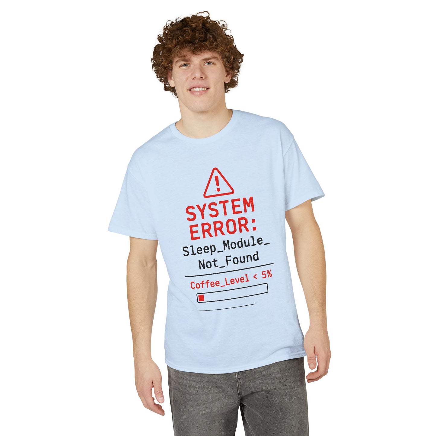 System Error: Coffee Level <5% T-Shirt