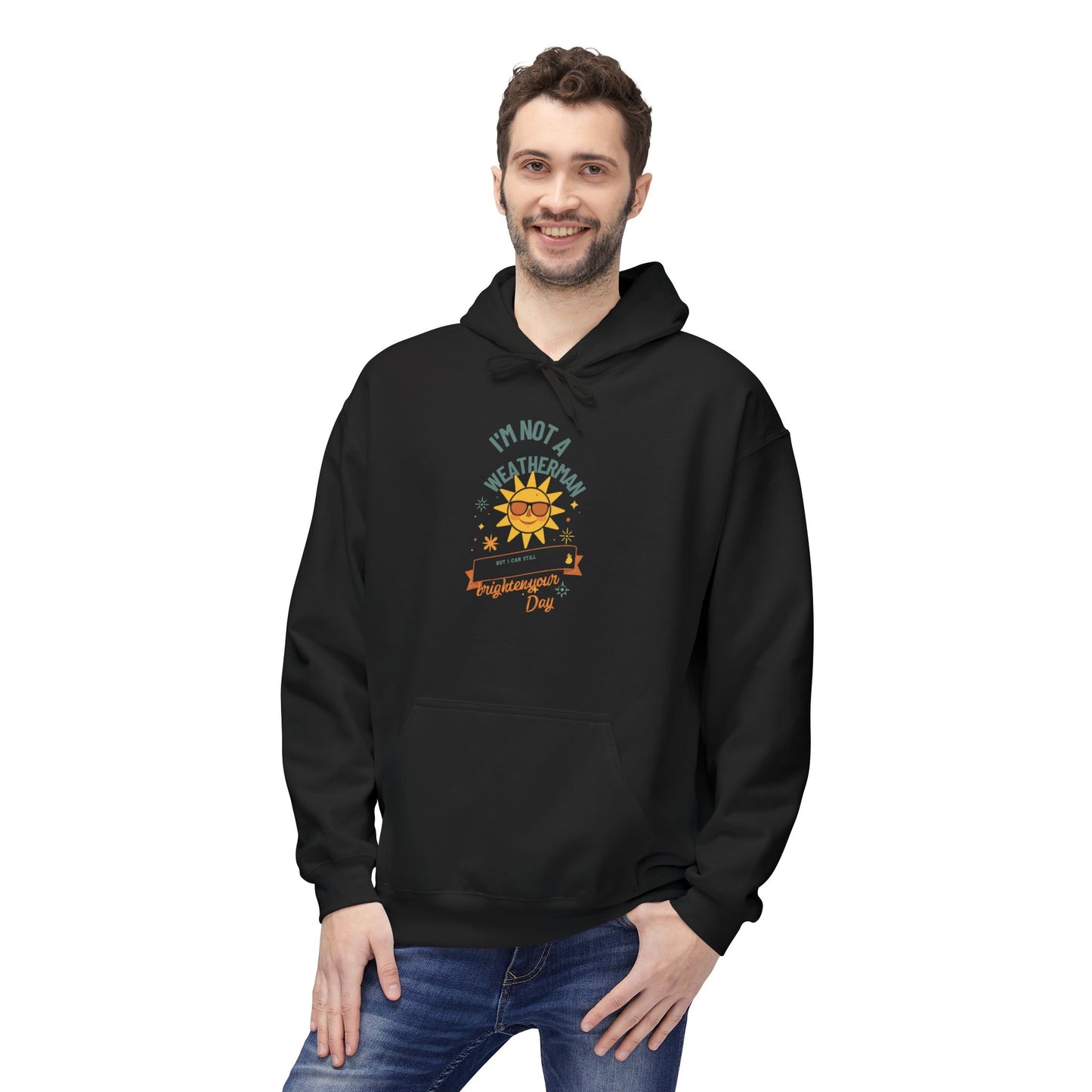 Hoodie – "It's My Day, Make Way" Sunflower Graphic Hooded Sweatshirt