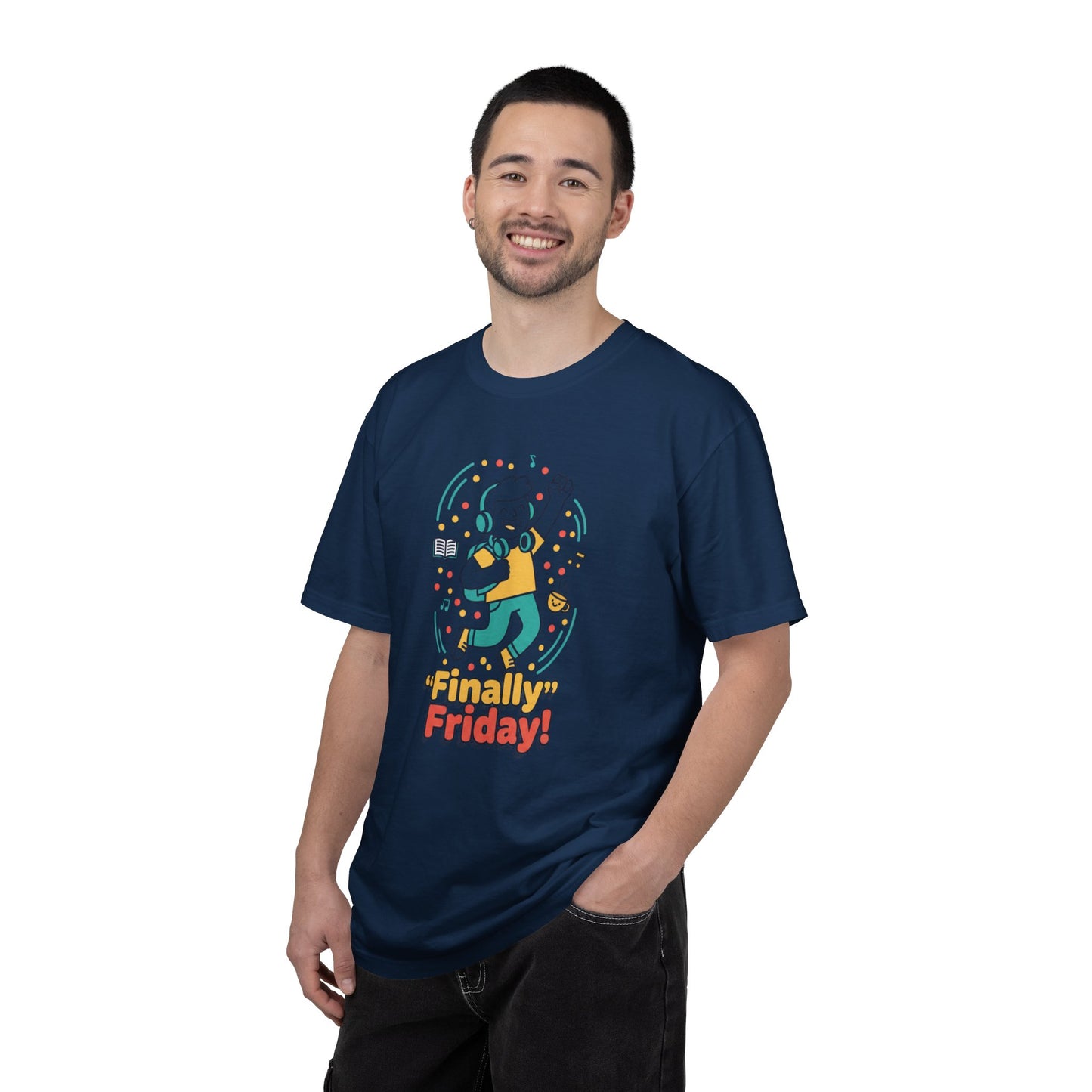 Finally Friday! Graphic T-Shirt — Fun Weekend Celebration Tee