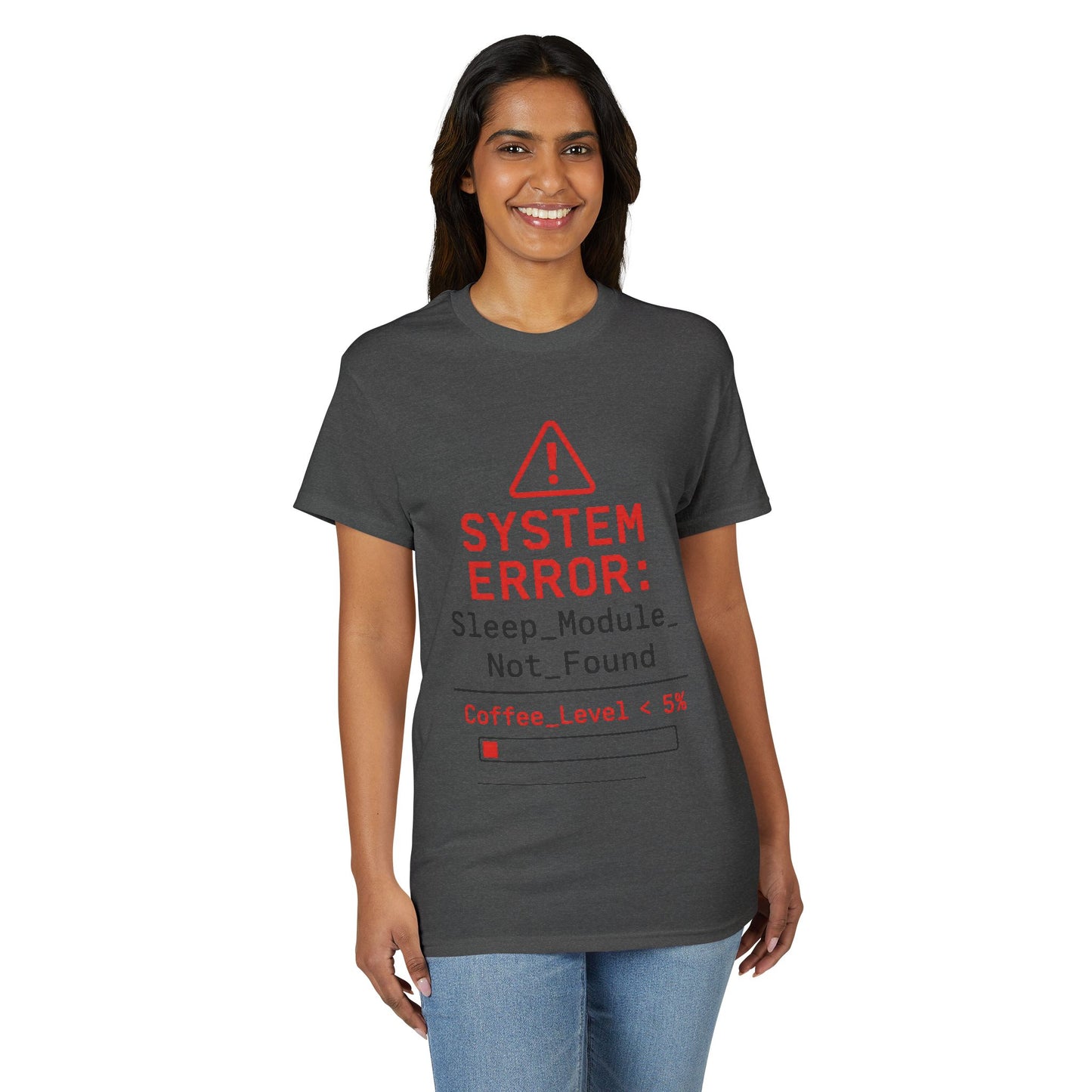 System Error: Coffee Level <5% T-Shirt