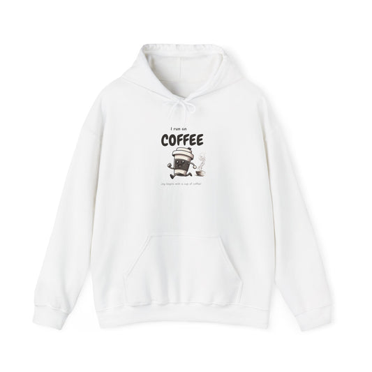 Coffee Lover Hoodie – I Need Coffee Funny Graphic Sweatshirt