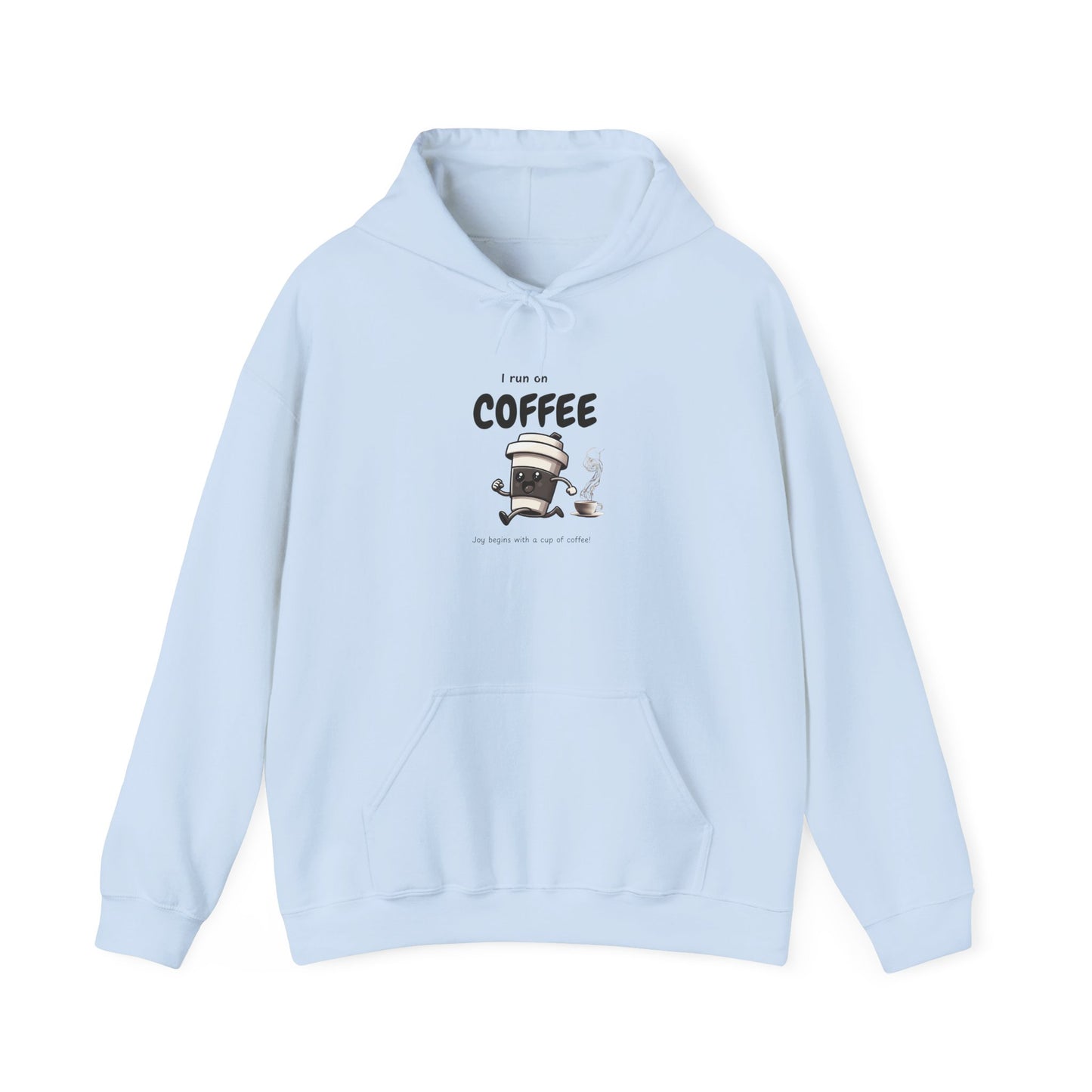 Coffee Lover Hoodie – I Need Coffee Funny Graphic Sweatshirt